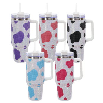 Assorted Longhorn Bling Tumbler - 40 oz