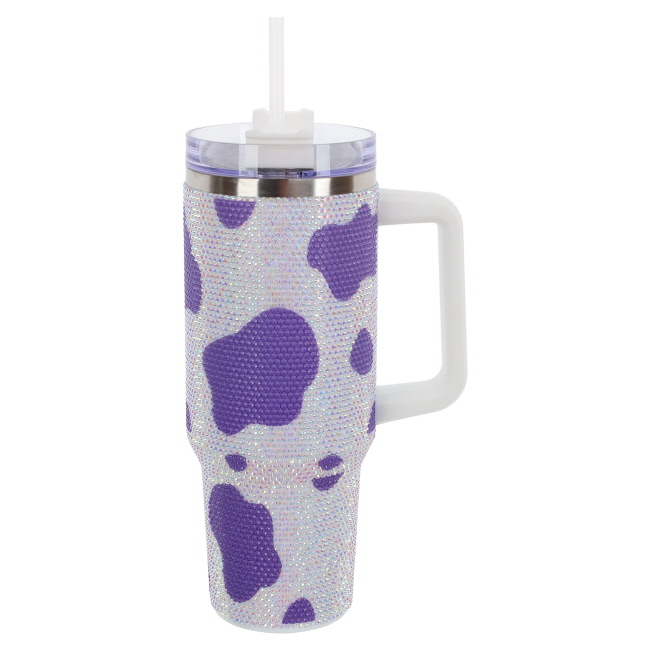 Assorted Longhorn Bling Tumbler - 40 oz #2