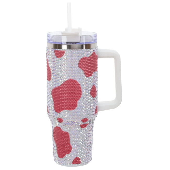 Assorted Longhorn Bling Tumbler - 40 oz #3