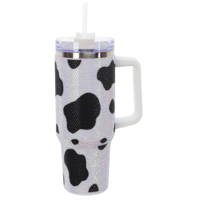Assorted Longhorn Bling Tumbler - 40 oz #4