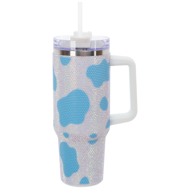 Assorted Longhorn Bling Tumbler - 40 oz #5
