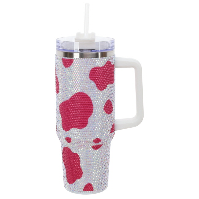 Assorted Longhorn Bling Tumbler - 40 oz #6