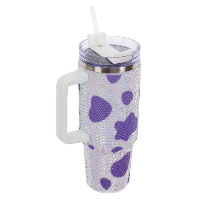 Assorted Longhorn Bling Tumbler - 40 oz #7