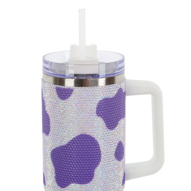 Assorted Longhorn Bling Tumbler - 40 oz #8