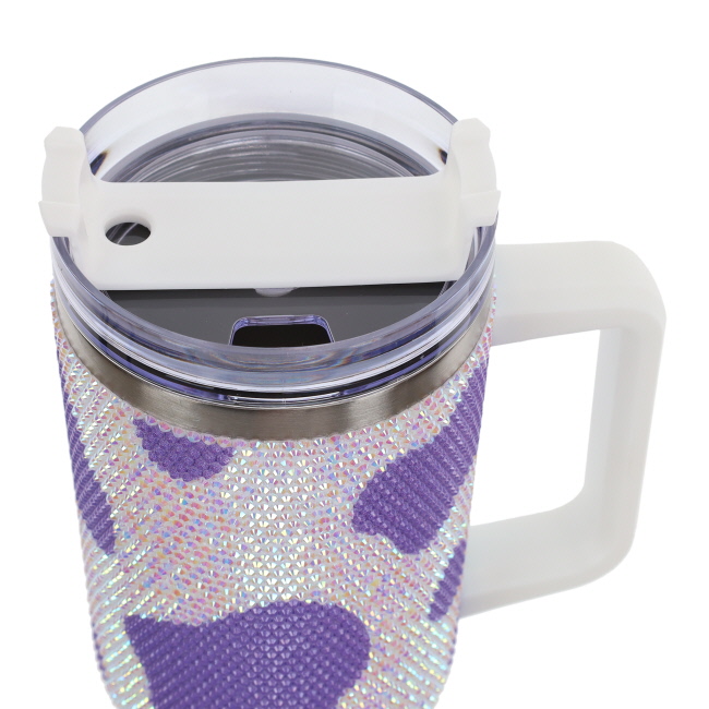 Assorted Longhorn Bling Tumbler - 40 oz #9