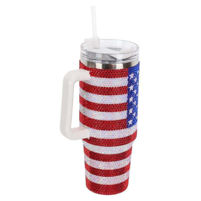 All-American Bling Tumbler - 40 oz #2