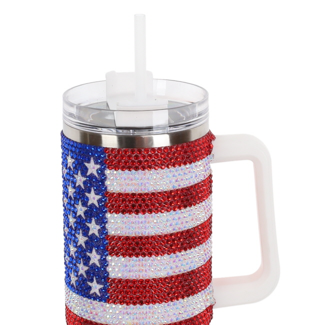 All-American Bling Tumbler - 40 oz #3