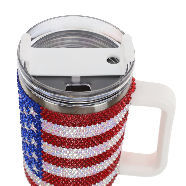 All-American Bling Tumbler - 40 oz #4