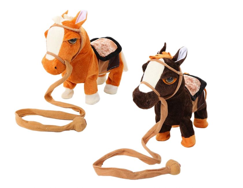 Shiloh Stables and Tack Walk Along Horse with Remote Control Leash