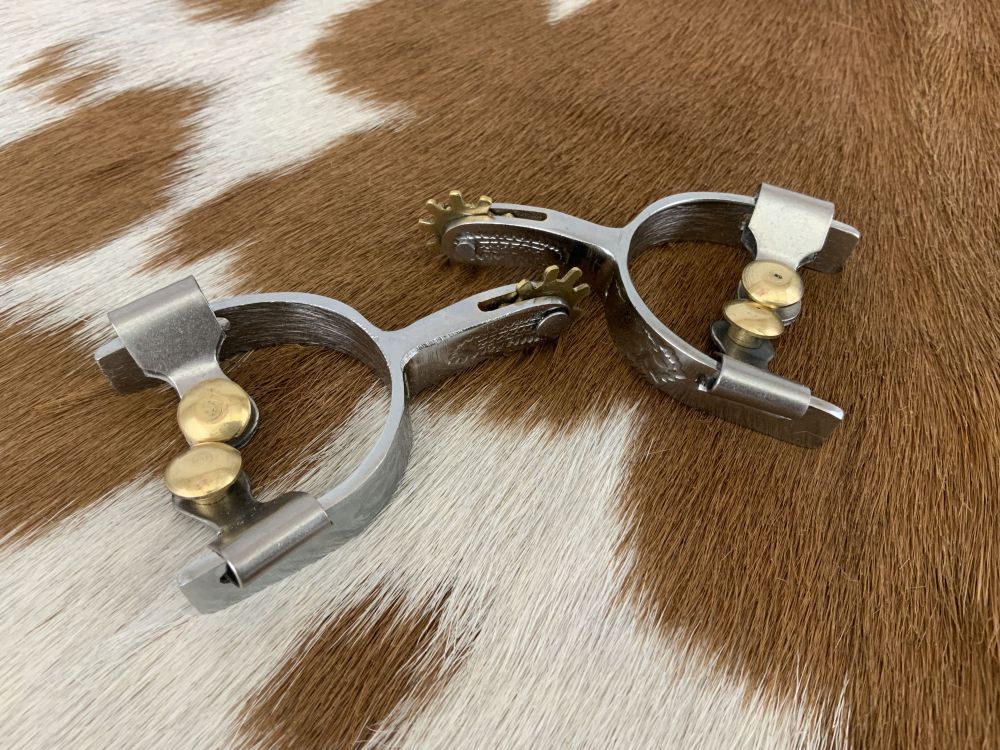 Shiloh Stables and Tack These small spurs are sure to delight any