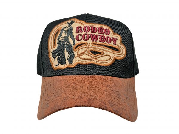 Cowboy Ballcap rope decal #2