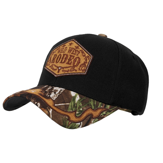 "Wild West Rodeo" Embroidered Baseball Cap #2