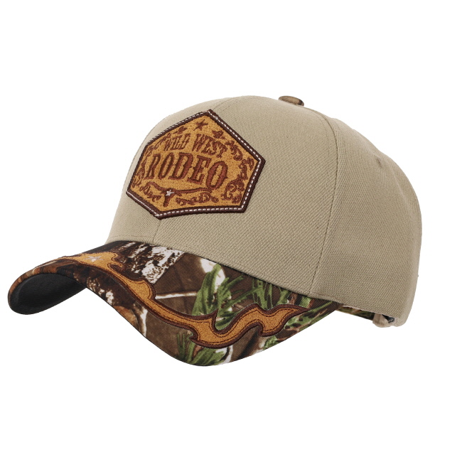 "Wild West Rodeo" Embroidered Baseball Cap #3