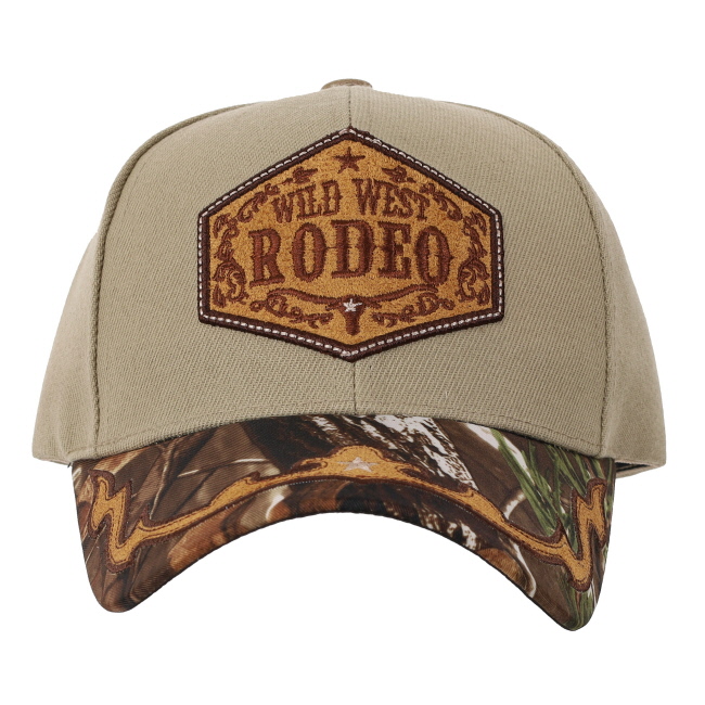 "Wild West Rodeo" Embroidered Baseball Cap #4