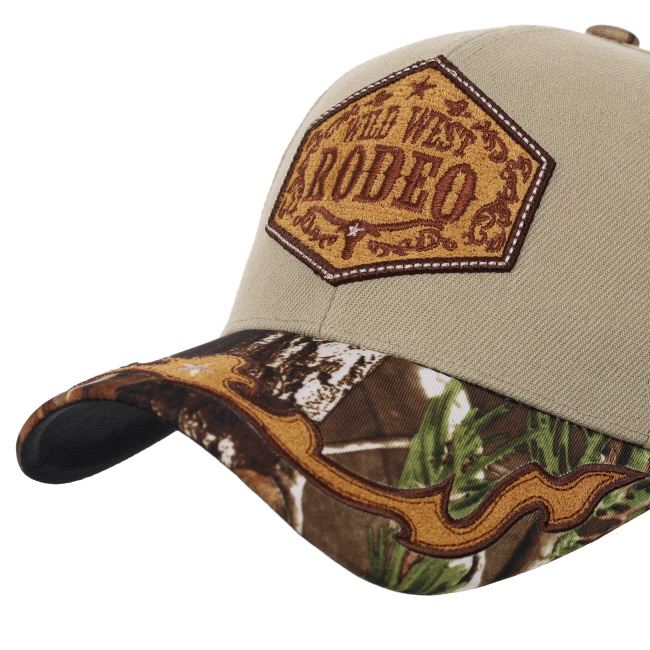 "Wild West Rodeo" Embroidered Baseball Cap #5