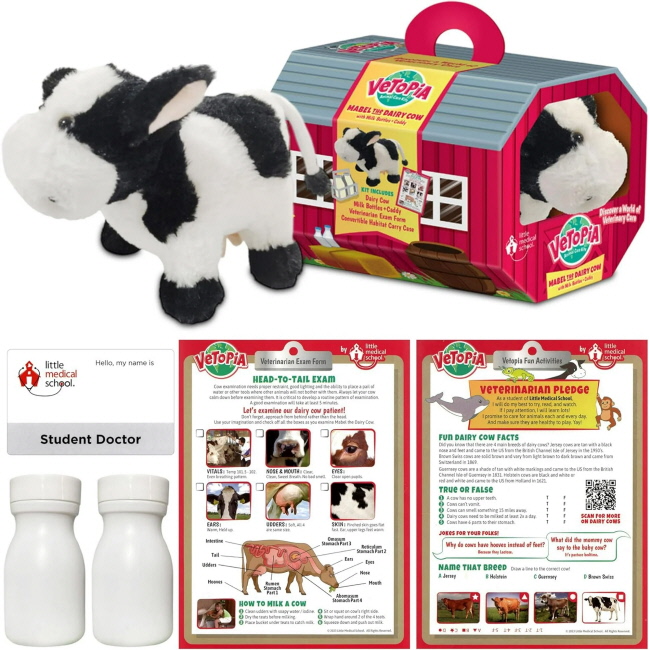 Vetopia Vet Kit - Maple the Dairy Cow #2