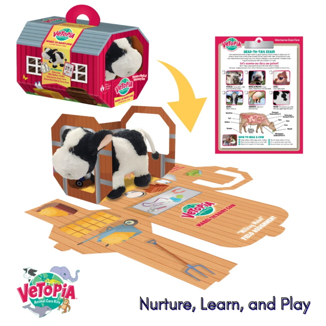 Vetopia Vet Kit - Maple the Dairy Cow #3