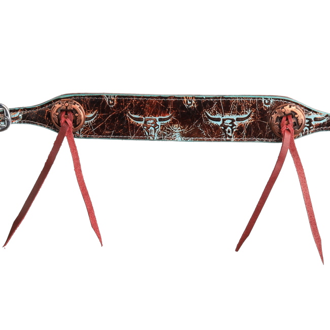 Showman Weathered Steer Wither Strap #2