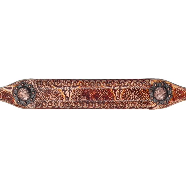 Showman Buffalo Drift Wither Strap #2