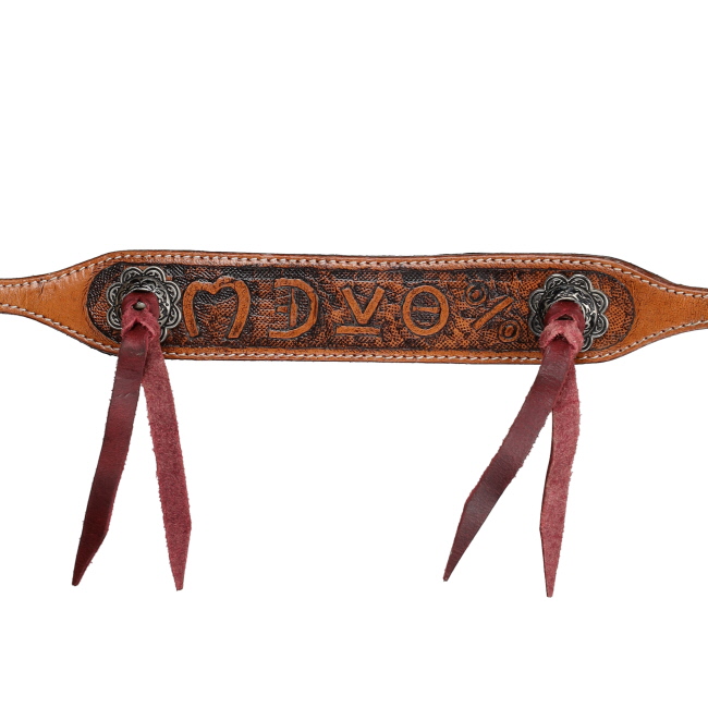 Showman Brandin’ Pen Wither Strap #2