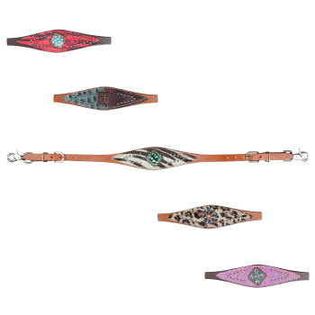 Assorted Wither Strap - Diamond Shape