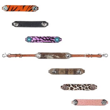 Assorted Wither Strap - Concho Accent