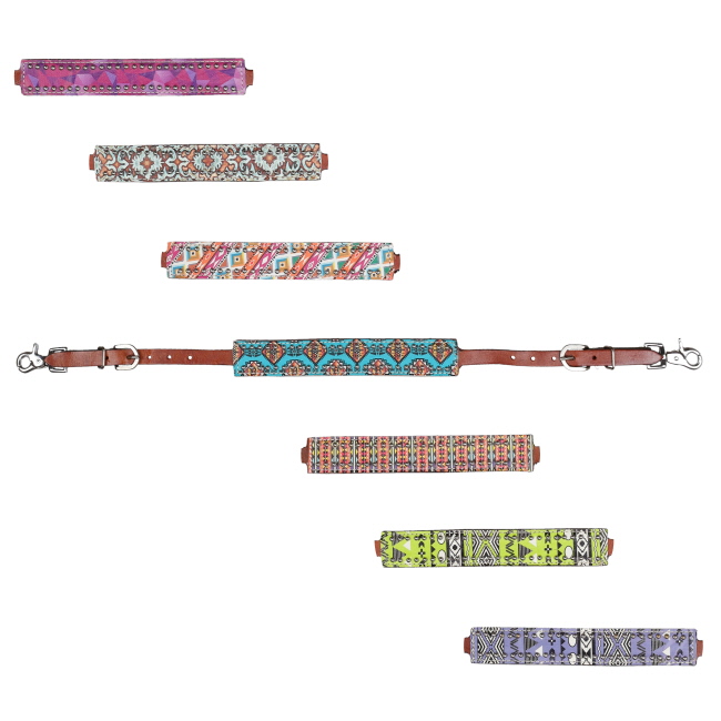 Assorted Wither Strap - Studded Accent