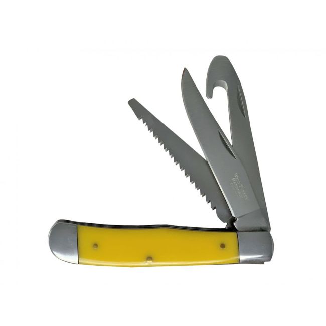 Wild Turkey Pocket Knife with Hoof Pick & Saw Blade