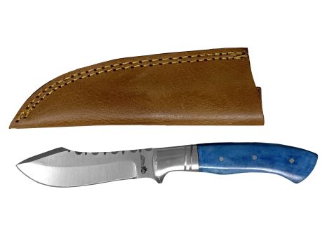 Wild Turkey Handmade Collection Full Tang Fixed Blade Hunting Knife