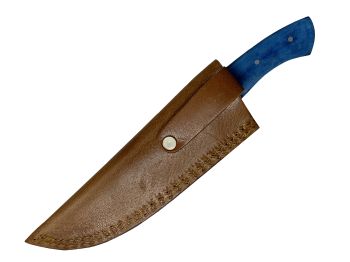 Wild Turkey Handmade Collection Full Tang Fixed Blade Hunting Knife #3