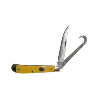 Stainless Steel Pocket Knife with Hoof Pick Tool
