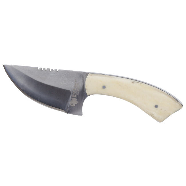 Wild Turkey Handmade Collection Fixed Blade Skinner Knife with Sheath #2