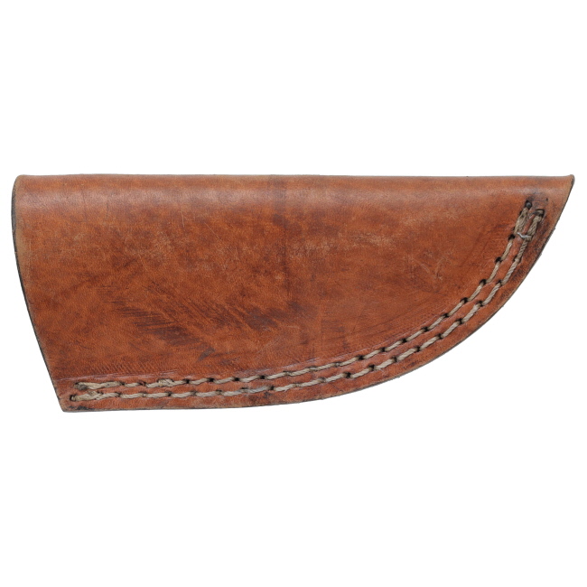 Wild Turkey Handmade Collection Fixed Blade Skinner Knife with Sheath #3