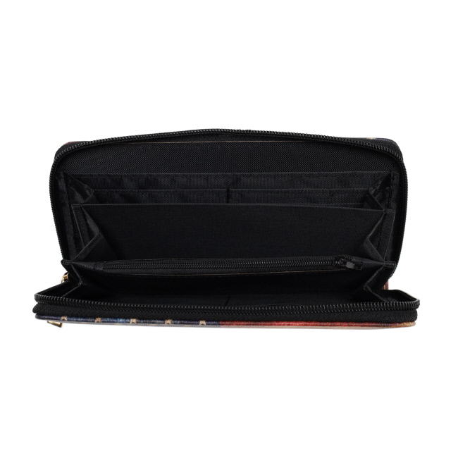 American Glory Zipper Wallet #3