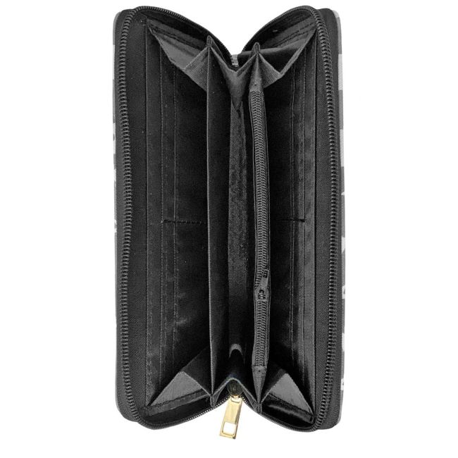 Chestnut Trio Printed Zipper Wallet #2