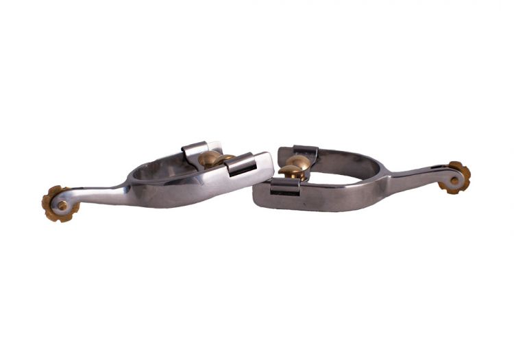 Showman YOUTH Stainless Steel spurs