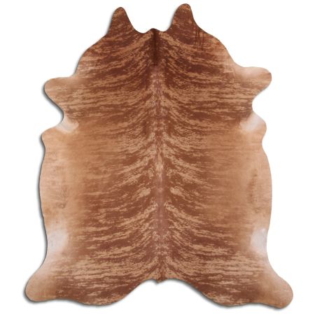 LG&#47;XL Brown, Beige, Black, Tornasol, and Brindle Hair on Cowhide Rugs - 40-45 Sq. Ft. #4