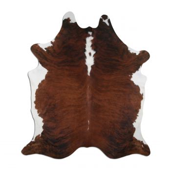 LG&#47;XL Brazilian White belly &amp; backbone hair on cowhide rugs. Measures approximately 42.5-50 square feet #2