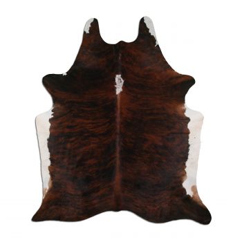 LG&#47;XL Brazilian White belly &amp; backbone hair on cowhide rugs. Measures approximately 42.5-50 square feet #3