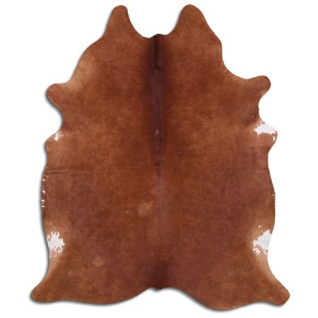 LG&#47;XL Brown, Beige, Black, Tornasol, and Brindle hair on cowhide rugs. Measures approximately 40-45 square feet #7