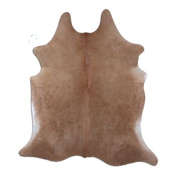 LG&#47;XL Brazilian Caramel hair on cowhide rugs. Measures approximately 42.5-50 square feet #4