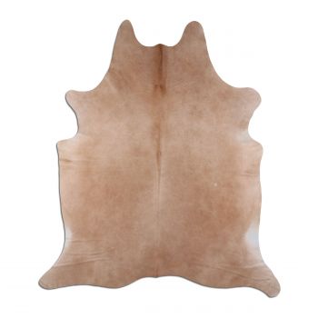 LG&#47;XL Brazilian Caramel hair on cowhide rugs. Measures approximately 42.5-50 square feet #2