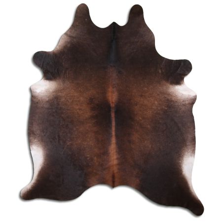 LG&#47;XL Brown, Beige, Black, Tornasol, and Brindle Hair on Cowhide Rugs - 40-45 Sq. Ft. #8