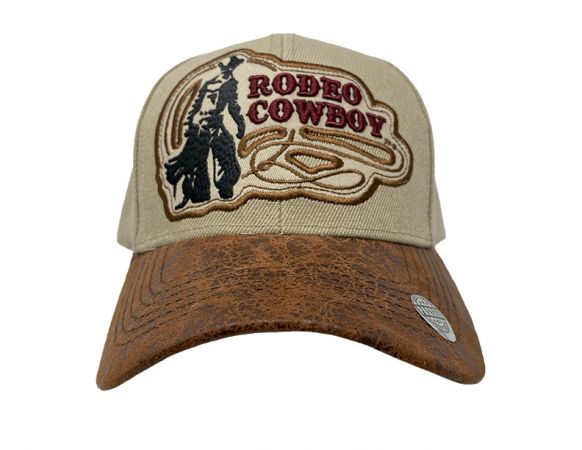 Cowboy Ballcap rope decal #3