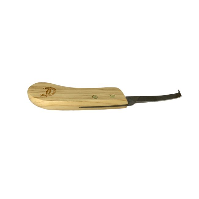 Diamond Left Handed Narrow Blade Hoof Knife #2