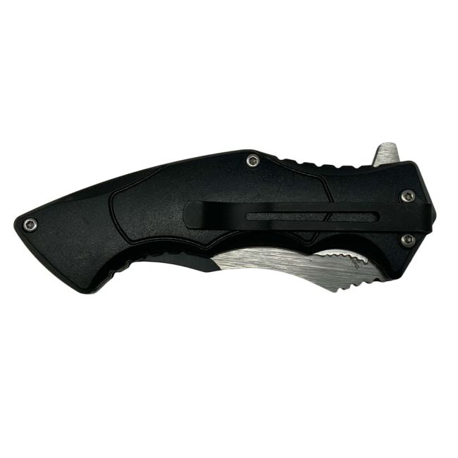 Dusk Riders Stainless Steel Folding Knife #4