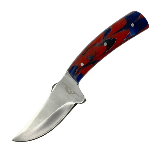 Old Ram Star Spangled Fix Blade Hunting Knife #2