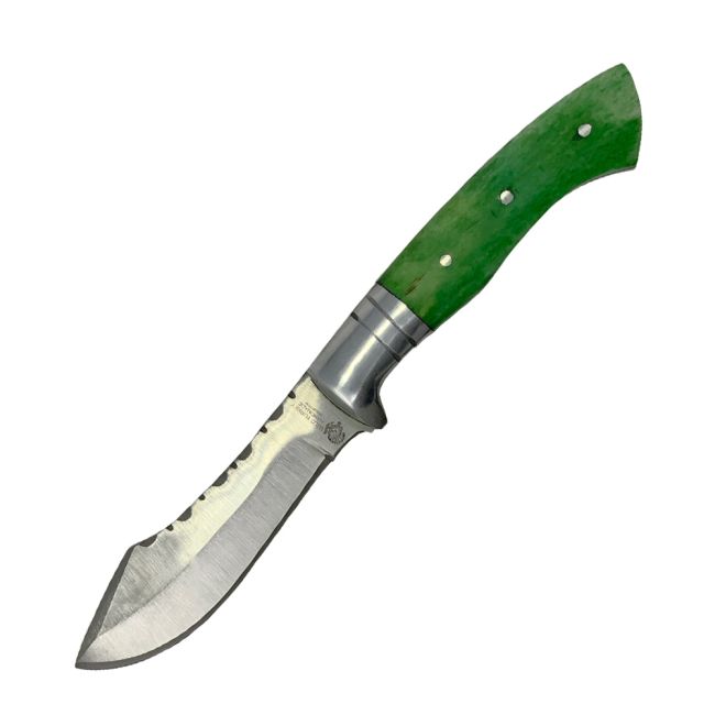 Wild Turkey Handmade Collection Fix Blade Skinner Knife #2